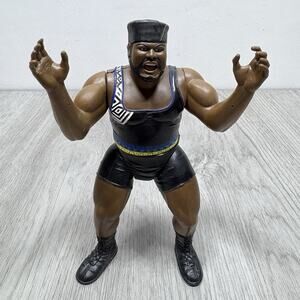 Vintage 1998 Mark Henry WWE Jakks Pacific Wrestling Action Figure